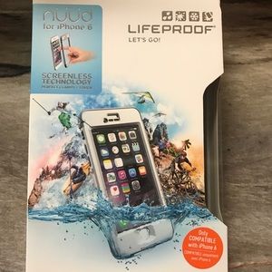 LifeProof Nuud iPhone 6 Case